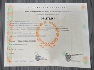 Université Paris-Panthéon-Assas diploma