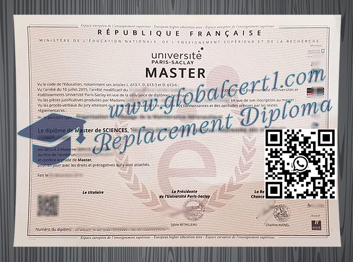 Université Paris-Saclay degree
