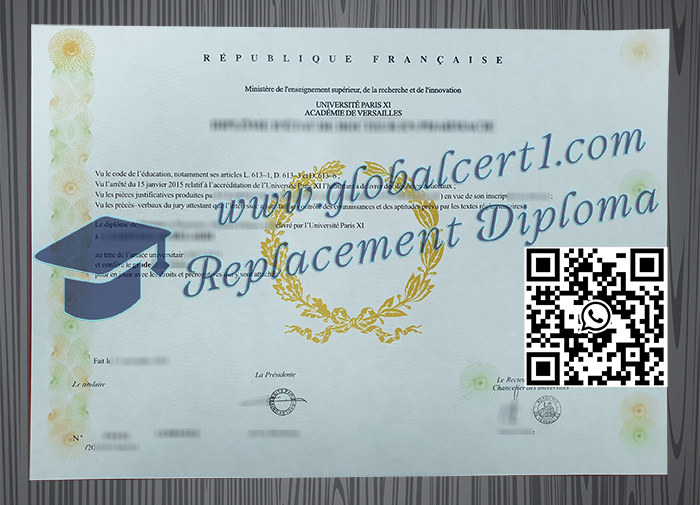 Université Paris XI degree