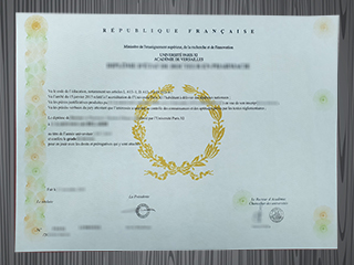 Université Paris XI diploma