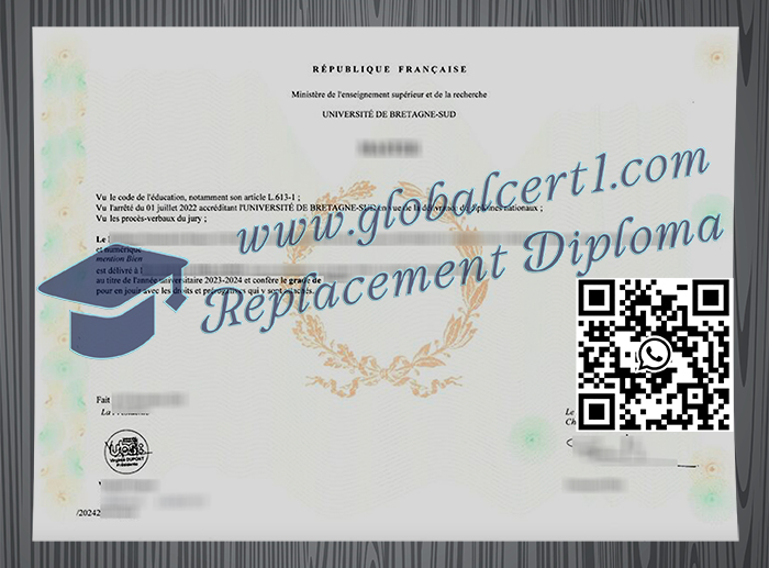 Université de Bretagne-Sud degree