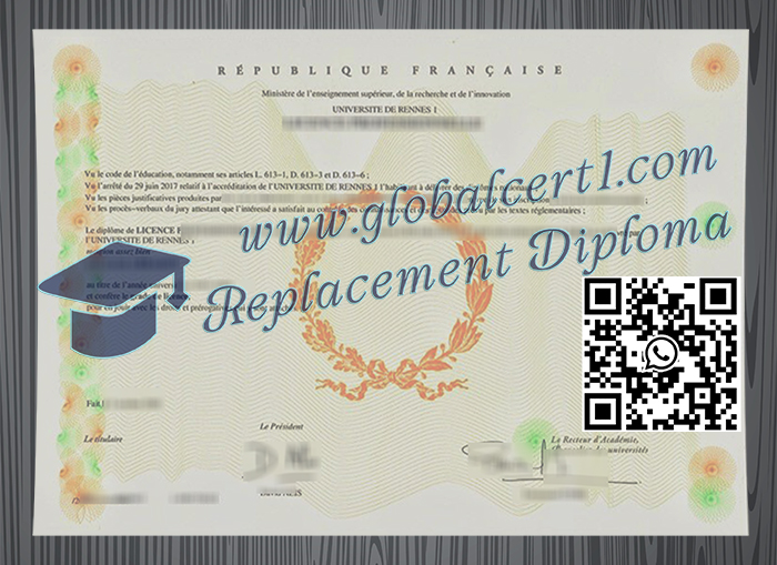 Université de Rennes 1 degree