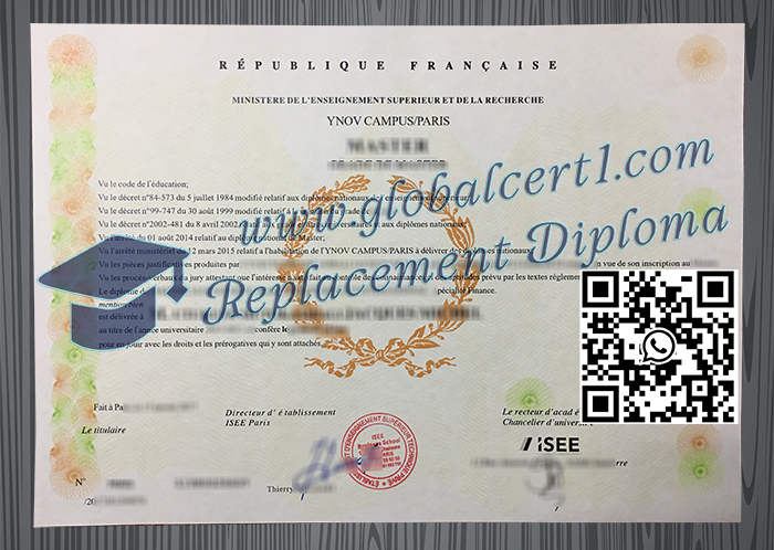 YNOV Campus Paris degree