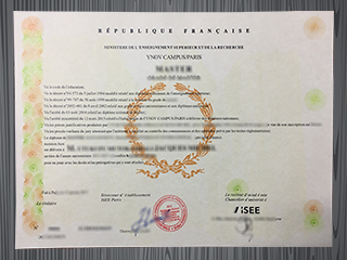 YNOV Campus Paris diploma