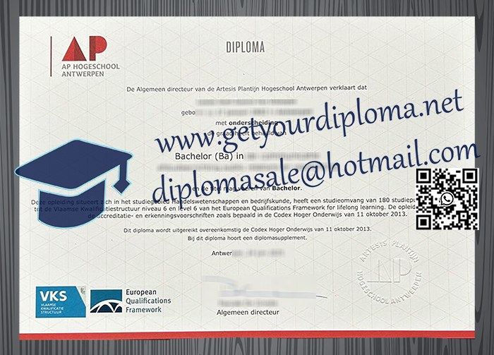 AP Hogeschool degree