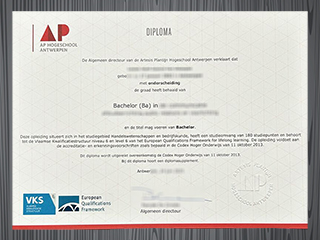 AP Hogeschool diploma