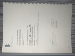 Berner Fachhochschule diploma