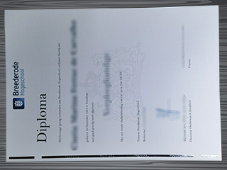 Breederode Hogeschool diploma
