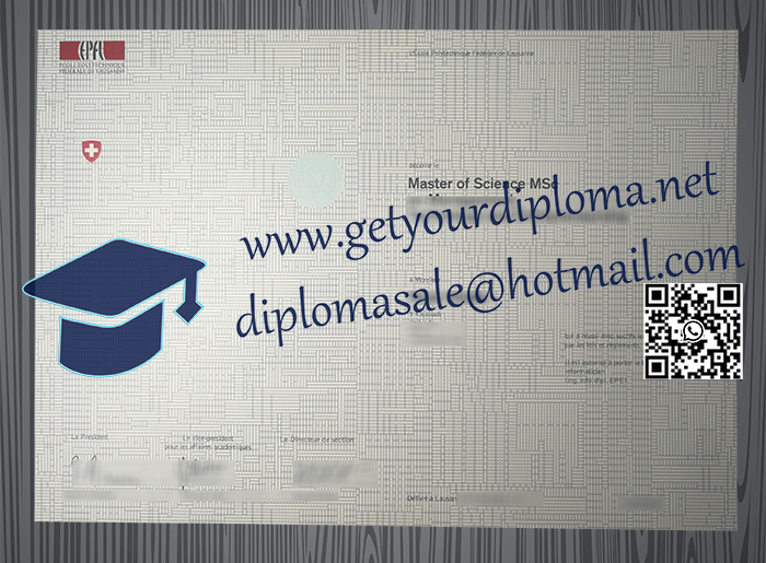 École polytechnique fédérale de Lausanne degree