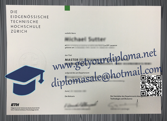 Eidgenössische Technische Hochschule Zürich degree
