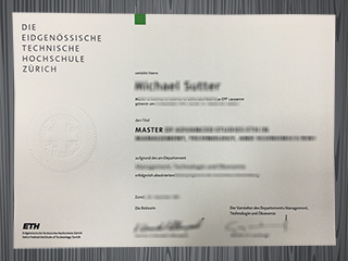 Eidgenössische Technische Hochschule Zürich diploma