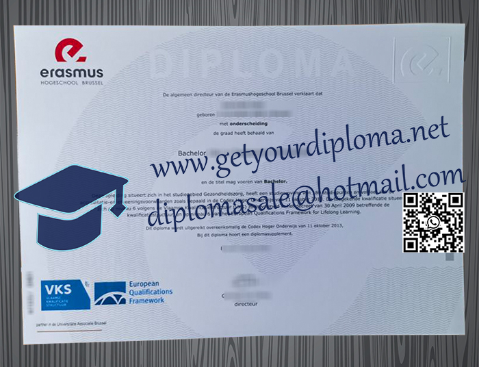 Erasmushogeschool Brussel degree