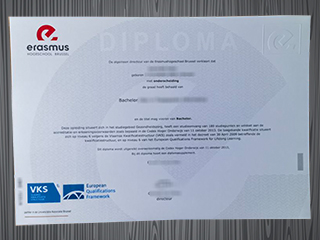 Erasmushogeschool Brussel diploma
