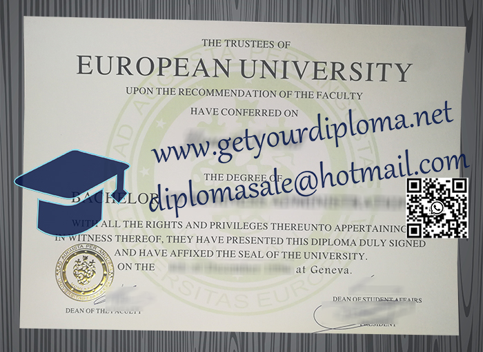 European University degree
