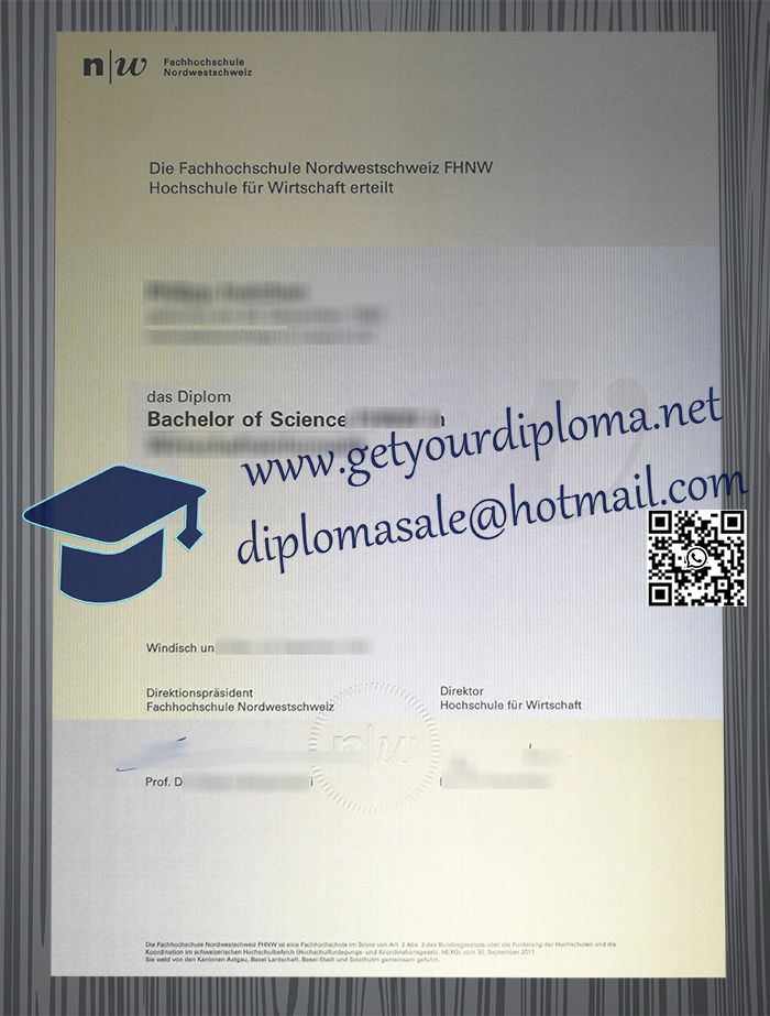 Fachhochschule Nordwestschweiz degree