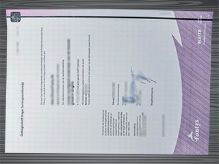 Fontys Hogescholen diploma