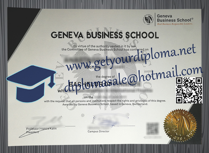 Geneva Business School degree