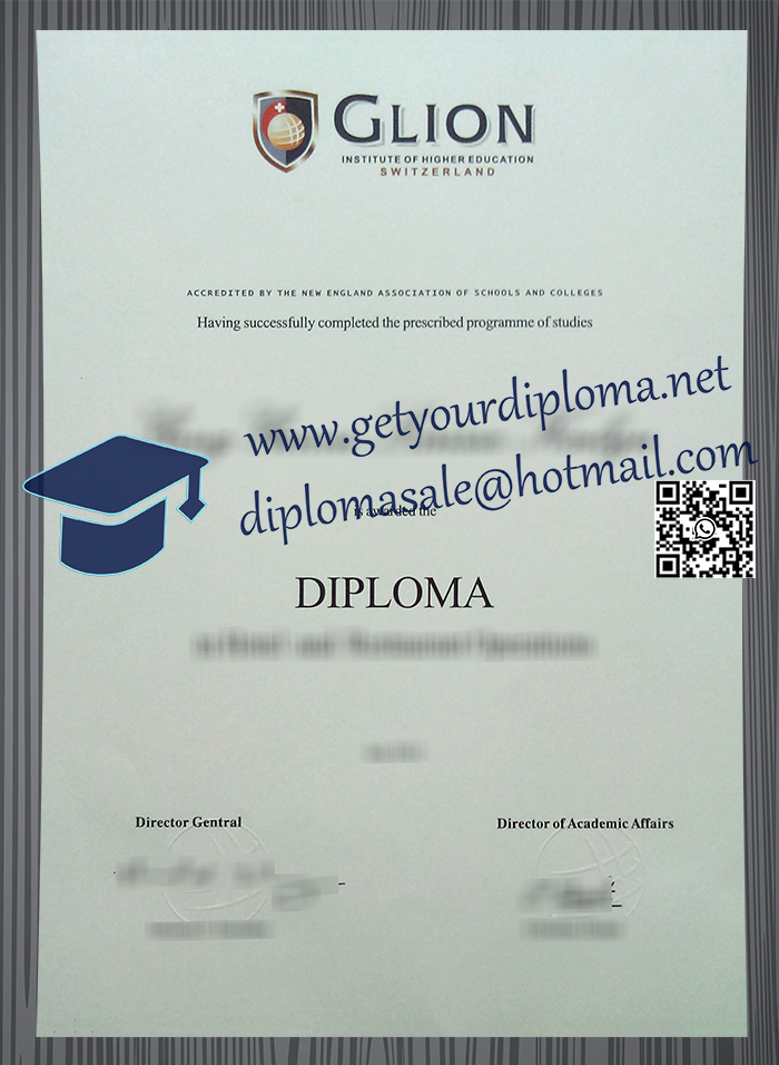 Glion Institute of Higher Education degree