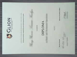 Glion Institute of Higher Education diploma