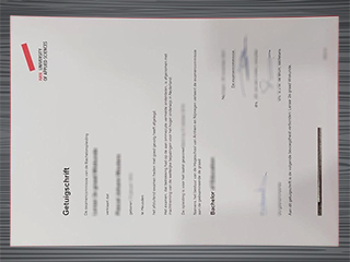 HAN University of Applied Sciences diploma