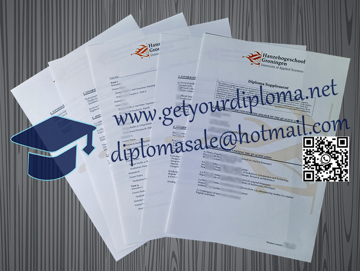 Hanze university of applied sciences transcript