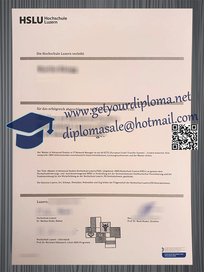Hochschule Luzern degree