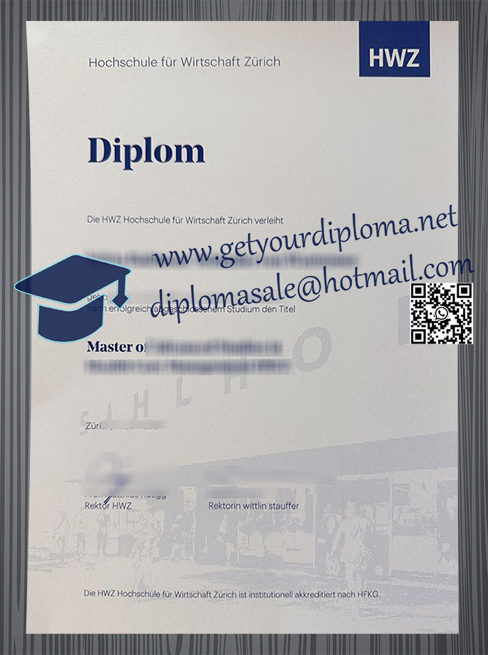 Hochschule für Wirtschaft Zürich degree