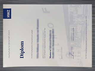 Hochschule für Wirtschaft Zürich diploma