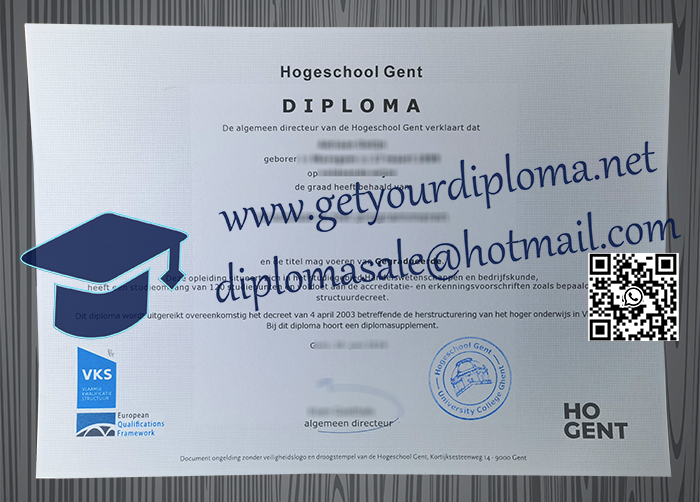 Hogeschool Gent degree