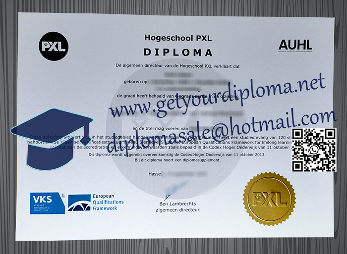 Hogeschool PXL degree