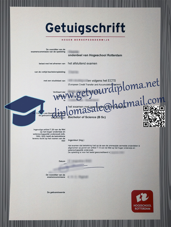 Hogeschool Rotterdam degree