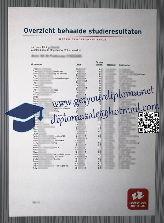 Hogeschool Rotterdam transcript