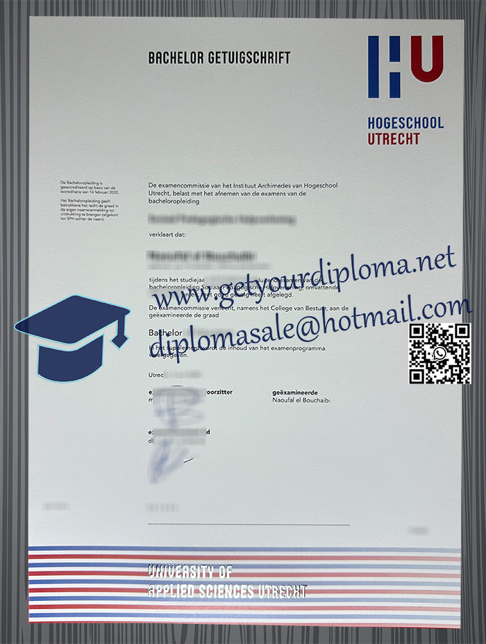 Hogeschool Utrecht degree