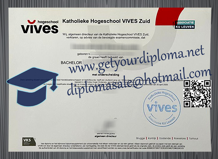 Hogeschool VIVES degree