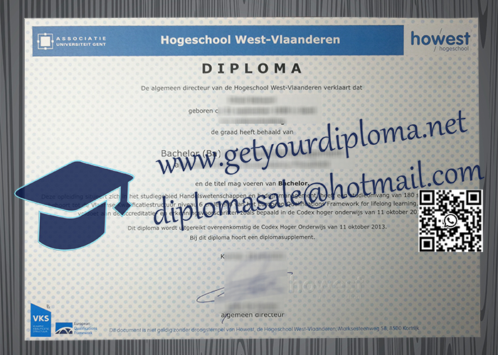 Hogeschool West-Vlaanderen degree