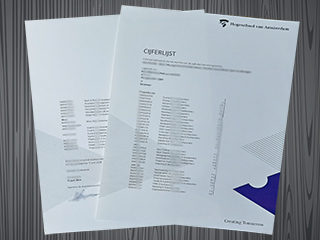 Hogeschool van Amsterdam transcript