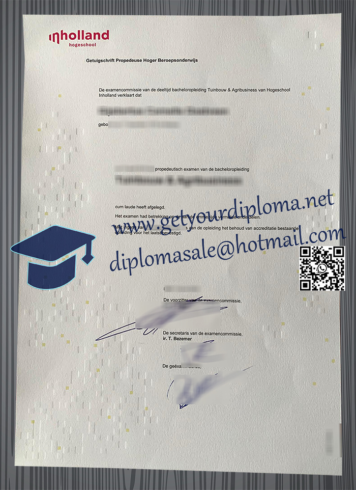 Holland Hogeschool degree