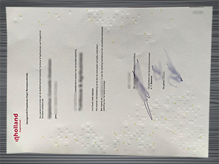 Holland Hogeschool diploma