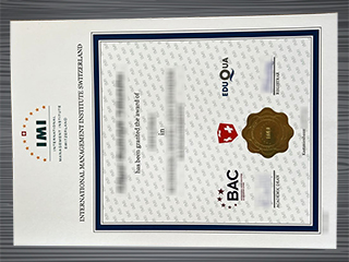 IMI Switzerland diploma