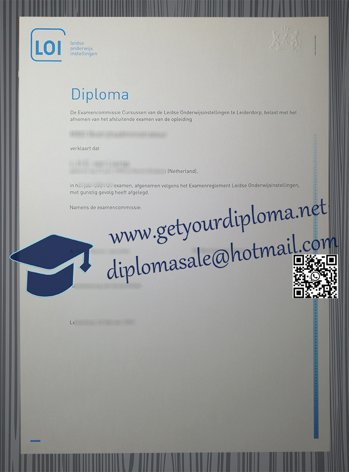 Leidse Onderwijsinstellingen degree