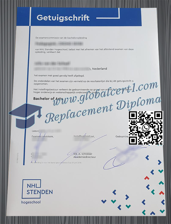 NHL Stenden Hogeschool degree