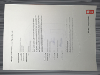 Open Universiteit diploma