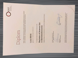 Ostschweizer Fachhochschule diploma