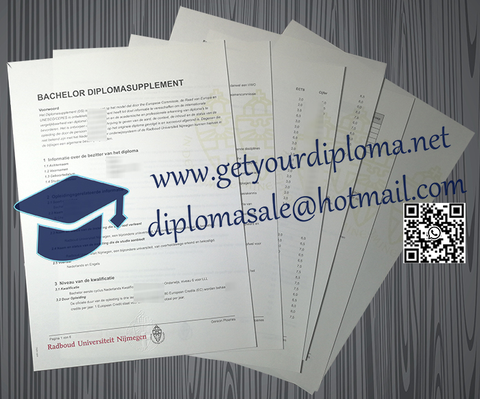 Radboud Universiteit Nijmegen transcript