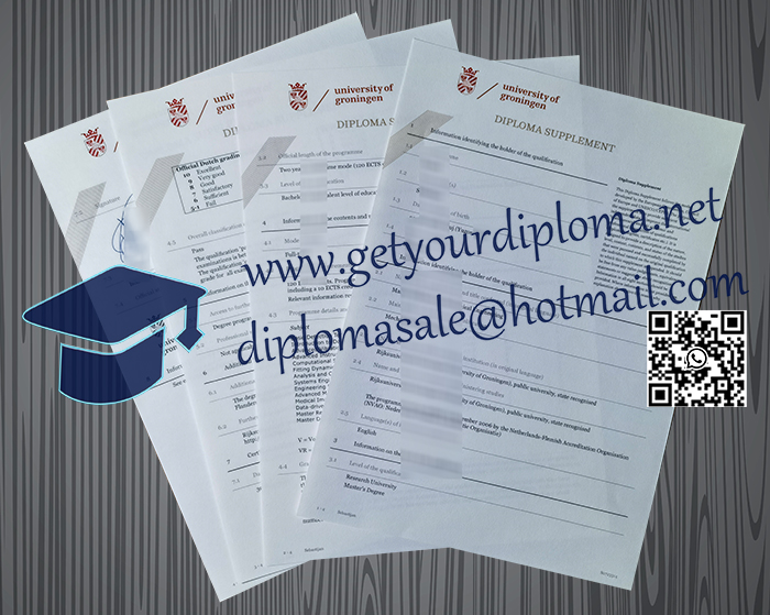 Rijksuniversiteit Groningen transcript