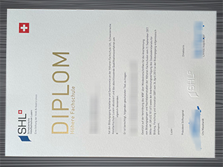 SHL Schweizerische Hotelfachschule Luzern diploma