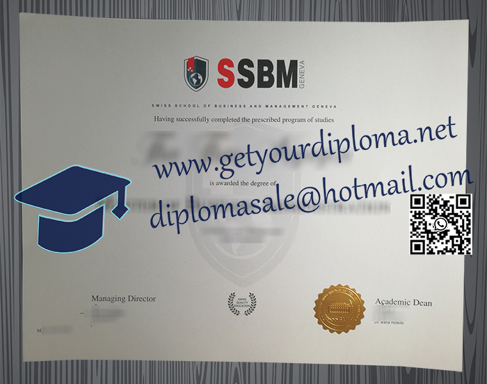 SSBM Geneva degree
