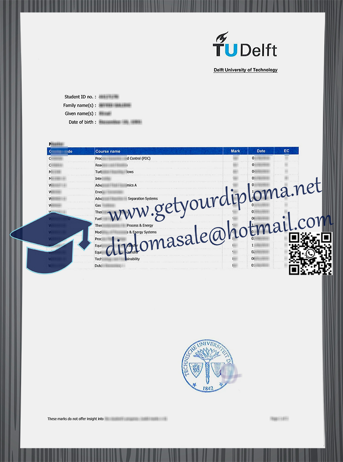 Technische Universiteit Delft transcript
