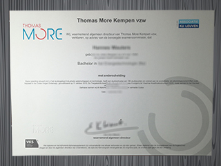 Thomas More diploma