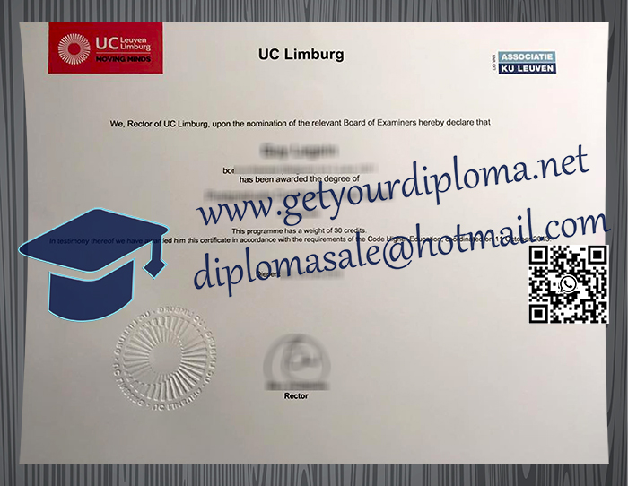 UC Leuven-Limburg degree